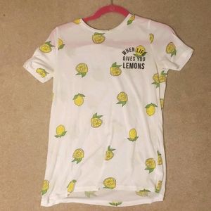When Life Gives You Lemons Shirt